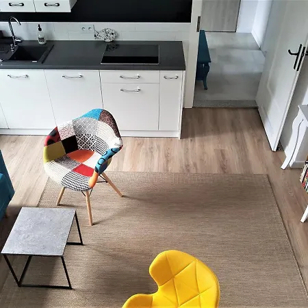 Wiewiorze Podworze Apartment Jelenia Gora